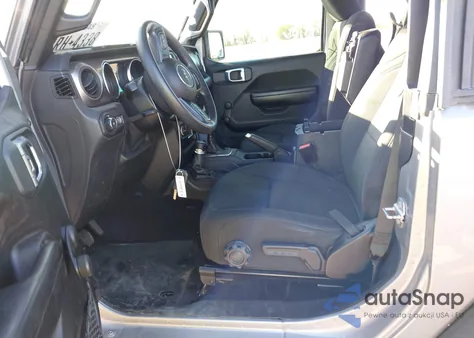 2021 Jeep Wrangler Sport 4X4 из США, поврежденный, VIN 1C4GJXAG8MW699266